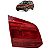 Lanterna Porta Malas Esquerda VW SpaceFox 2015 a 2019 - Imagem 1