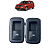 Par Botão Elétrico Traseiros Dodge Journey 2009 2010 2011 - Imagem 1