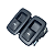 Par Botão Elétrico Traseiros Dodge Journey 2009 2010 2011 - Imagem 2
