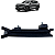 Guia Vidro Traseiro Direito GWM Haval H6 1.5 2023 2024 2025 - Imagem 1