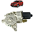 Motor Vidro Traseiro Direito Dodge Journey 2009 2010 a 2014 - Imagem 1