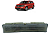 Luz Cortesia Porta Malas Dodge Journey 2009 2010 2011 2012 - Imagem 1