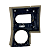Moldura Difusor Ar Esquerdo Land Rover Discovery 4 2010 2011 - Imagem 4