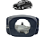 Moldura Coluna Direção Peugeot 206 2001 2002 2003 a 2010 - Imagem 1