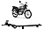 Suporte Pedaleira Traseira Direita Honda 2013 2014 2015 - Imagem 1