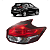 Lanterna Direita Nissan Kicks 2017 2018 2019 2020 - Imagem 1