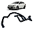 Mangueira Ar Quente VW Virtus 1.0 TSI 2018 2019 2020 2021 - Imagem 1