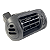 Difusor Ar Esquerdo Renault Clio 2000 2001 2002 2003 a 2016 - Imagem 2