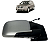 Retrovisor Direito Dodge Journey SXT 2.7 V6 2009 a 2011 - Imagem 1