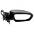 Retrovisor Direito Dodge Journey SXT 2.7 V6 2009 a 2011 - Imagem 2