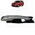 Maçaneta Externa Traseira Direita Dodge Journey 2010 2011 - Imagem 1