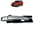 Maçaneta Externa Dianteira Direita Dodge Journey 2010 2011 - Imagem 1