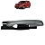 Maçaneta Externa Traseira Esquerda Dodge Journey 2010 2011 - Imagem 1