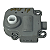 Motor Atuador Caixa Ar GM Onix Cobalt Spin 2013 2014 a 2023 - Imagem 3
