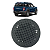 Alto Falante Tweeter Traseiro Ford Bronco 2022 2023 2024 - Imagem 1