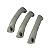 Kit Alças De Teto Chery New Qq 2012 2013 2014 2015 - Imagem 2