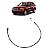 Cabo Capô Hyundai Santa Fe 2007 2008 2009 2010 2011 2012 - Imagem 1