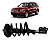 Amortecedor Dianteiro Direito Hyundai Santa Fe 2007 a 2012 - Imagem 1