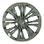 Calota Roda VW Gol Saveiro Voyage 2008 2009 2010 2011 a 2017 - Imagem 2