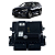 Módulo Injeção Volvo XC60 2.0 T5  2014 2015 2016 2017 - Imagem 1
