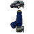 Bico Injetor Renault Clio 1.0 16V 2010 2011 2012 - Imagem 1