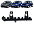 Flauta Bico Injetor Renault Clio Logan Sandero 2012 a 2016 - Imagem 1