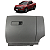 Painel Porta Luvas Fiat Toro Freedom Volcano 2016 a 2023 - Imagem 1