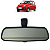 Retrovisor Interno Chery QQ 2014 2015 2016 2017 2018 - Imagem 1
