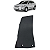 Acabamento Esquerdo Console Jac J3 2011 2012 2013 2014 - Imagem 1