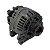 Alternador Vw Gol Voyage Saveiro Fox 1.6 1.8 16v 2009 a 2015 - Imagem 2
