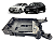 Suporte Base Bateria Volkswagen Polo Nivus 2019 2020 2021 - Imagem 1
