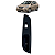Moldura Vidro Traseiro Esquerdo Nissan Versa 2013 a 2020 - Imagem 1