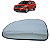 Lente Retrovisor Externo Esquerdo Dodge Journey 2009 2010 - Imagem 1