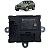 Módulo Porta Dianteira Direita Volvo XC60 2009 2010 a 2013 - Imagem 1