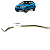 Cabo Terra Negativo Nissan Kicks 1.6 2017 2018 2019 a 2024 - Imagem 1