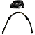 Sensor Freio ABS Dianteiro Fiat Uno Vivace 1.0 Evo 2014 2015 - Imagem 1