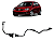 Mangueira Válvula Canister VW Polo Jetta T-Cross Taos 2023 - Imagem 1