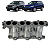 Coletor Admissão Hyundai Santa Fe Sorento 2.7 V6 2007 a 2012 - Imagem 1