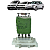 Resistencia Ar Condicionado Gol Voyage Saveiro G5 G6 G7 - Imagem 1