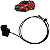 Cabo Abertura Capo Dodge Journey 2008 2009 2010 2011 2012 - Imagem 1
