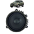 Auto Falante Volvo XC60 2009 2010 2011 2012 2013 - Imagem 1