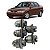 Kit 5 Porca Chevrolet Vectra 1993 1994 1995 1996 1997 a 2005 - Imagem 1