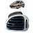 Difusor Ar Painel Direito Peugeot 206 2004 2005 2006 - Imagem 1
