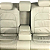 Banco Traseiro Hyundai Azera 3.3 2010 2011 2012 - Imagem 3