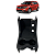 Console Central Porta Copo Dodge Journey 2009 a 2014 - Imagem 1