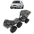 Suporte Alternador Mercedes Benz Classe A 160 190 2001 - Imagem 1