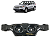 Coxim Suporte Diferencial Traseiro Subaru Forester 2.5 2012 - Imagem 1