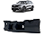 Acabamento Direito Radiador GWM Haval H6 Premium Turbo 2024 - Imagem 1