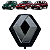 Emblema Logo Grade Dianteira Clio Megane Logan 2000 a 2016 - Imagem 1