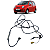 Chicote Antena Radio Chery New Qq 2015 2016 2017 2018 2019 - Imagem 1